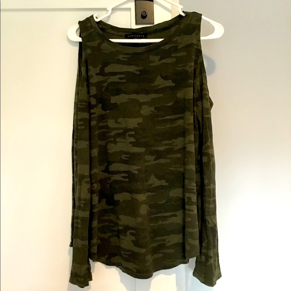 Sanctuary Cut Out Shoulder Top